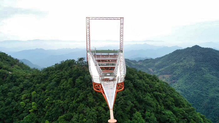 沪马建工观景台案例11