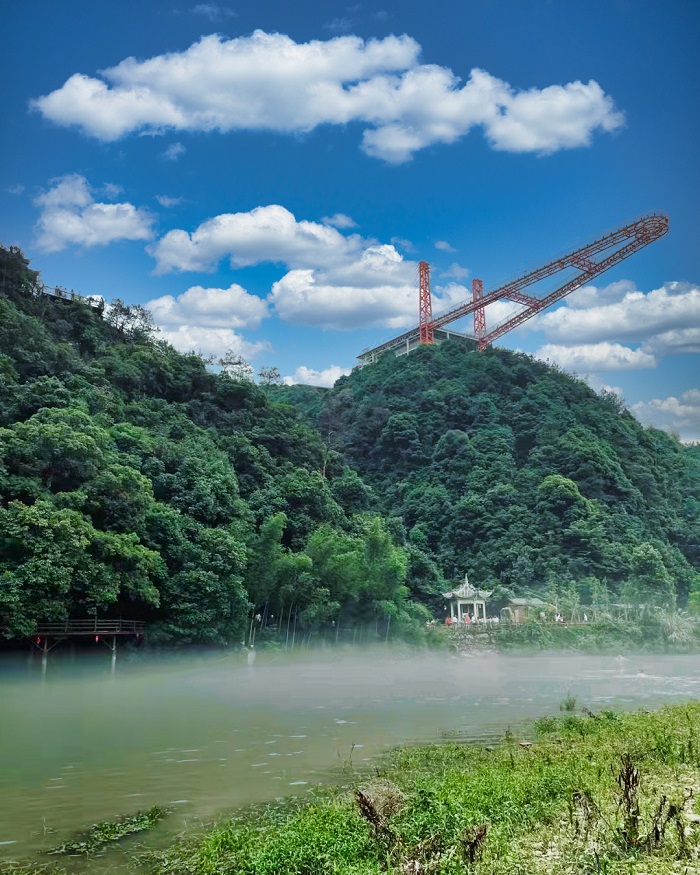 沪马建工观景台案例15