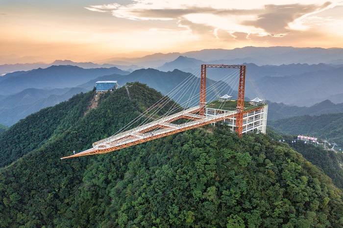 沪马建工观景台案例2