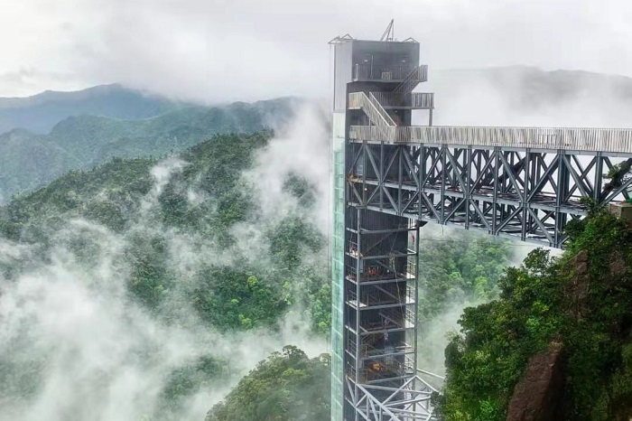 沪马建工垂直电梯案例16