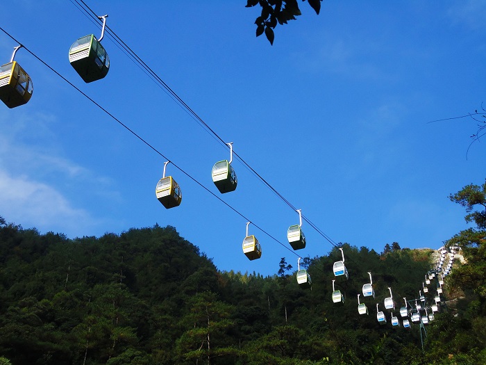 沪马建工高山缆车案例12