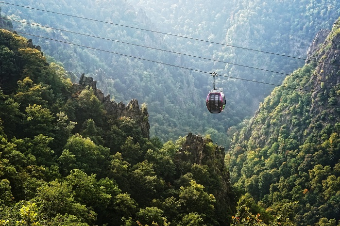 沪马建工高山缆车案例13