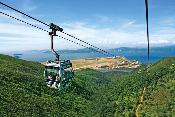 沪马建工高山缆车案例2