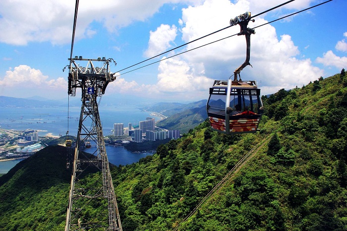 沪马建工高山缆车案例5