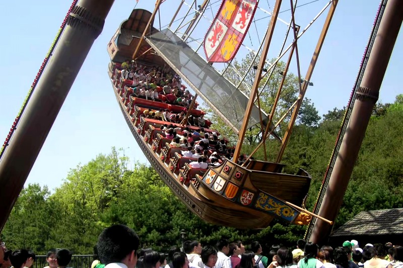 沪马建工海盗船案例10