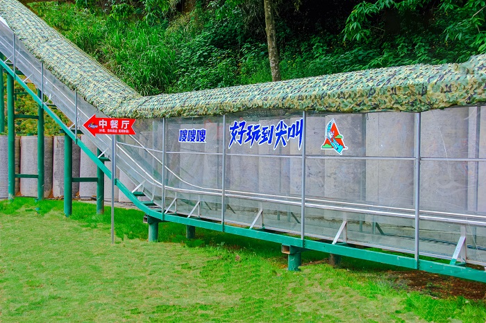 沪马建工旱滑道案例10
