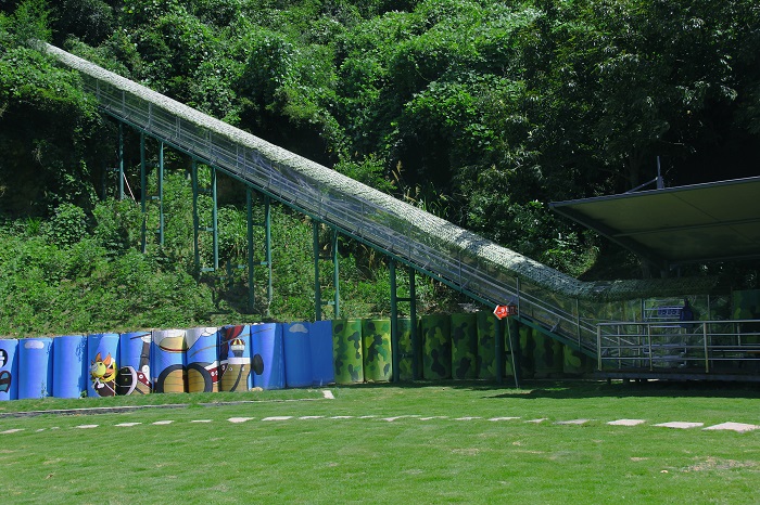 沪马建工旱滑道案例6