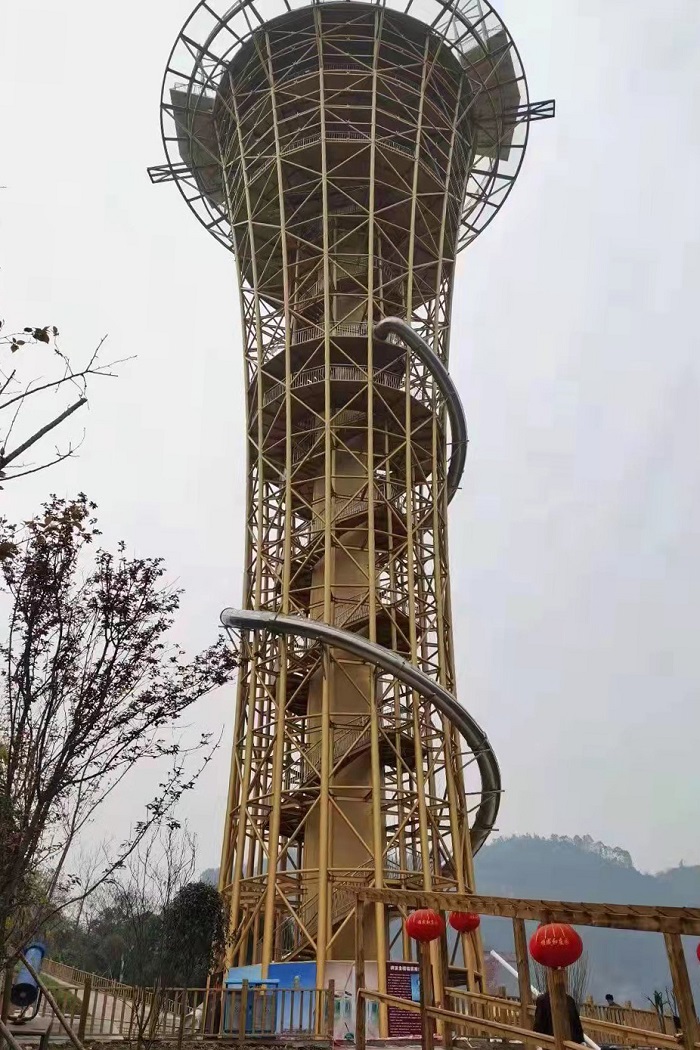 沪马建工景观塔案例10
