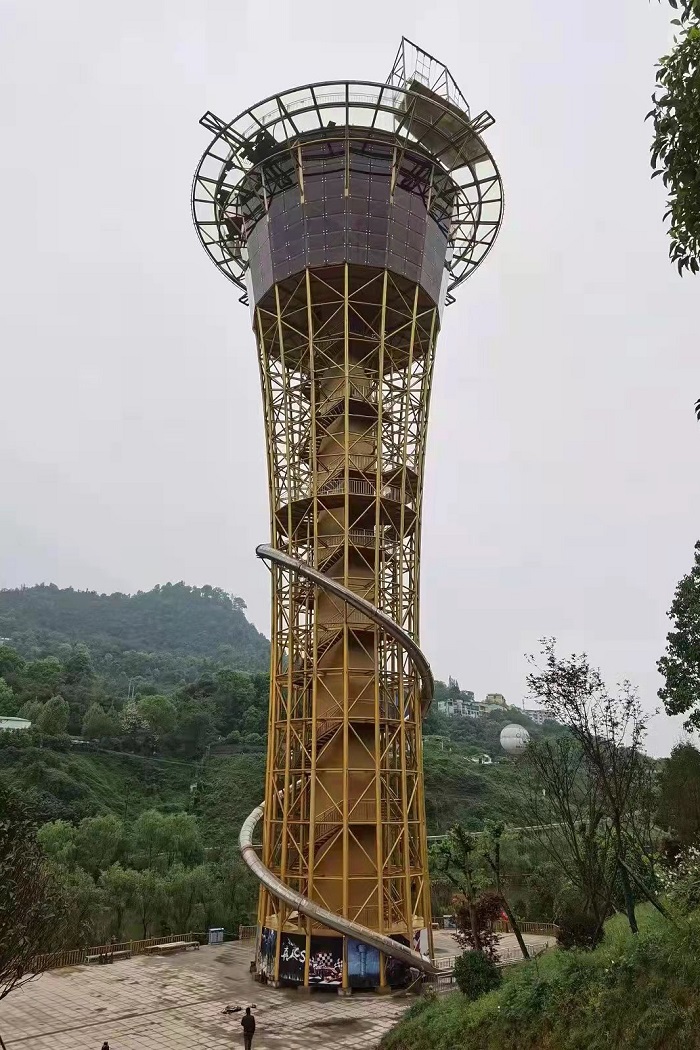 沪马建工景观塔案例11