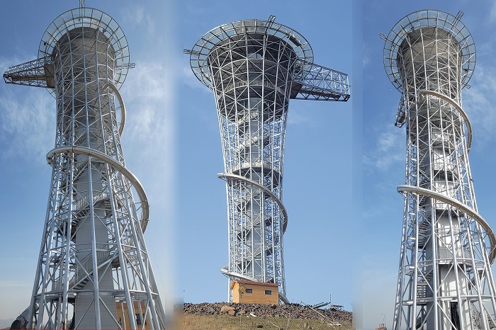 沪马建工景观塔案例1