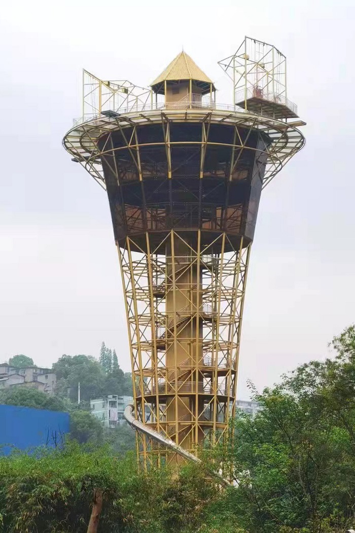 沪马建工景观塔案例2