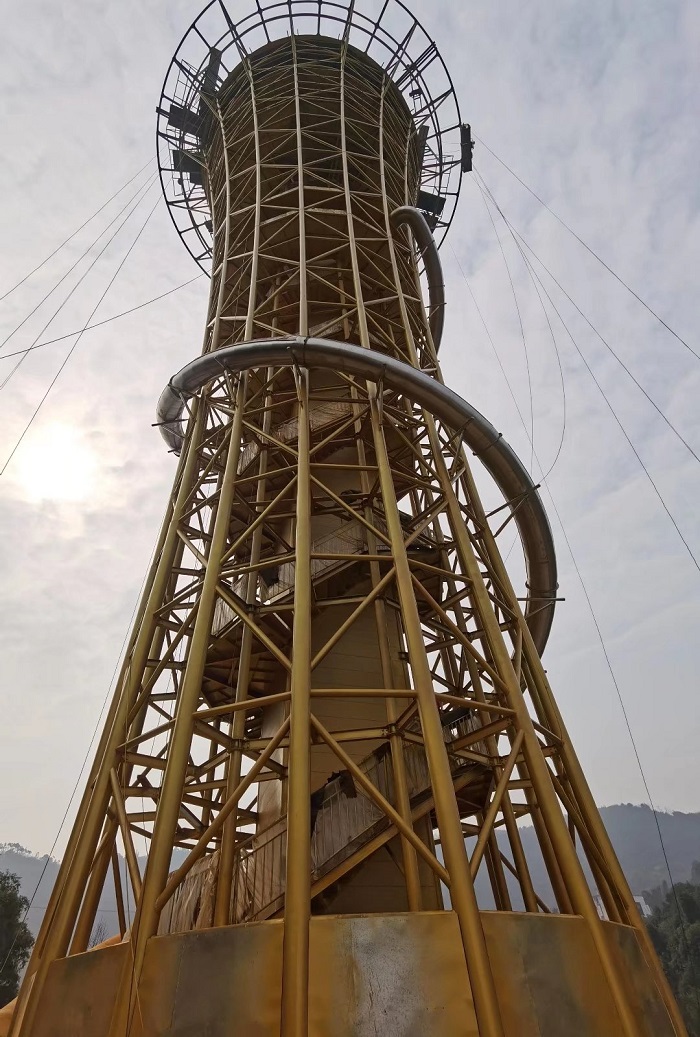 沪马建工景观塔案例5