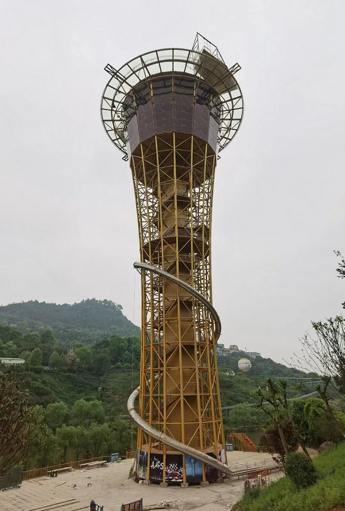 沪马建工景观塔案例6
