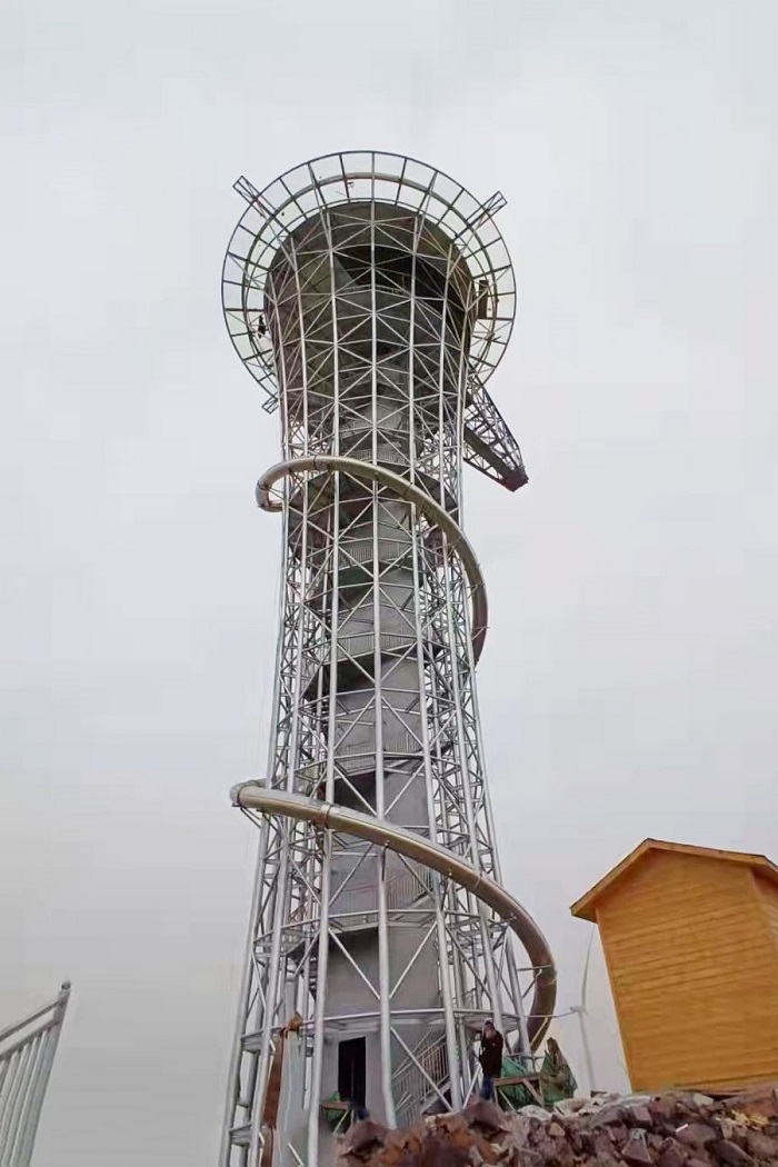 沪马建工景观塔案例7