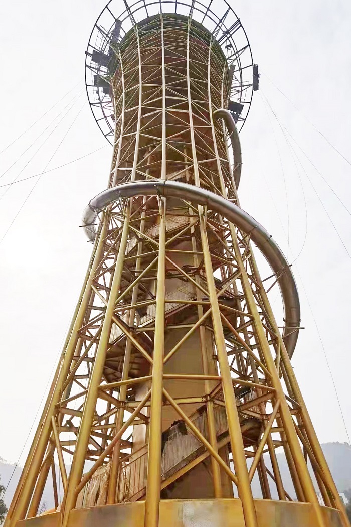 沪马建工景观塔案例8