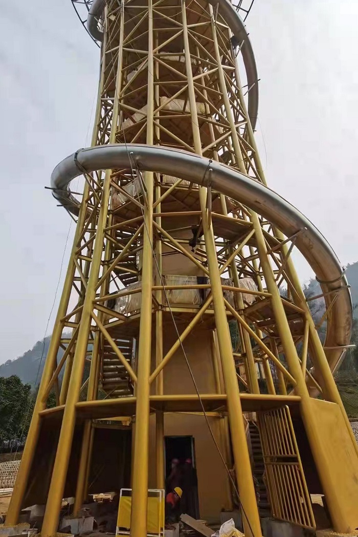 沪马建工景观塔案例9