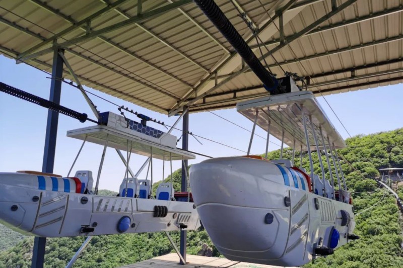 沪马建工空中飞艇案例7