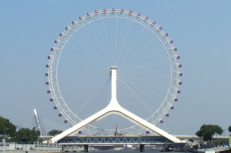 沪马建工摩天轮案例1