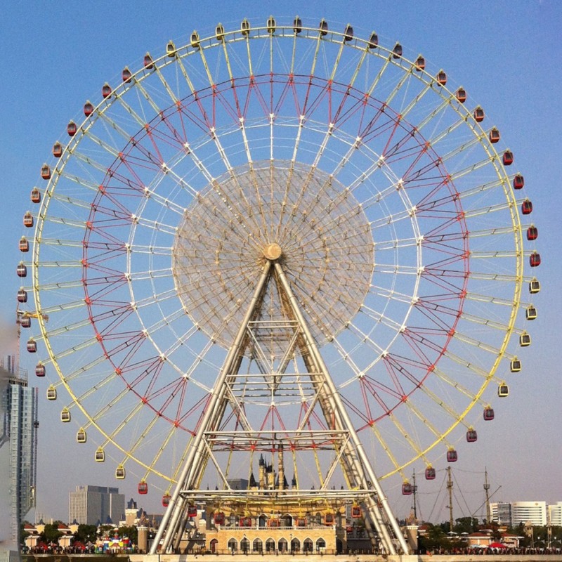 沪马建工摩天轮案例12