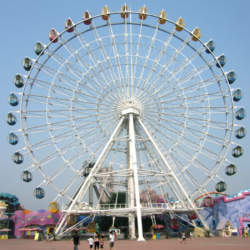 沪马建工摩天轮案例13