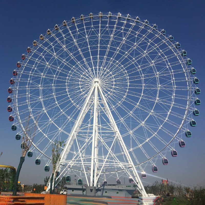 沪马建工摩天轮案例15