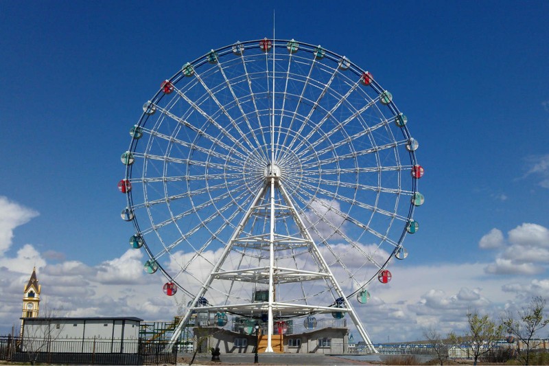 沪马建工摩天轮案例2
