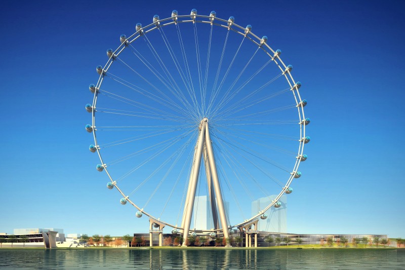 沪马建工摩天轮案例7