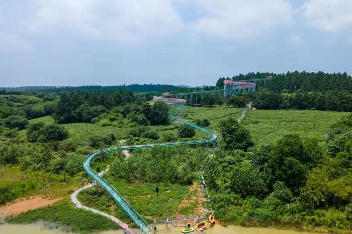 沪马建工水滑道案例1
