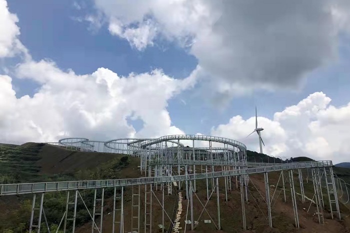 沪马建工水滑道案例5