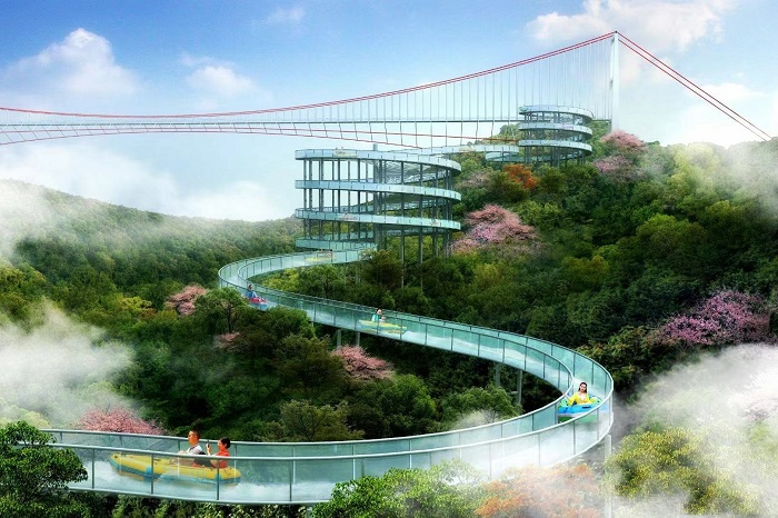 沪马建工水滑道案例6