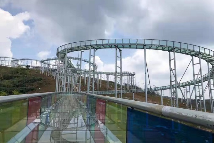 沪马建工水滑道案例7