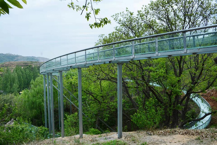沪马建工水滑道案例9