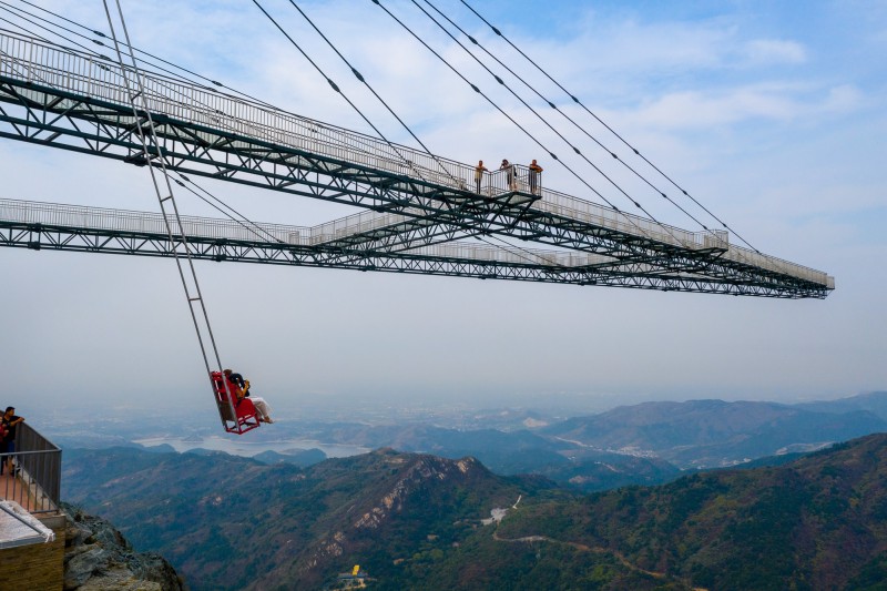 沪马建工悬崖秋千案例5