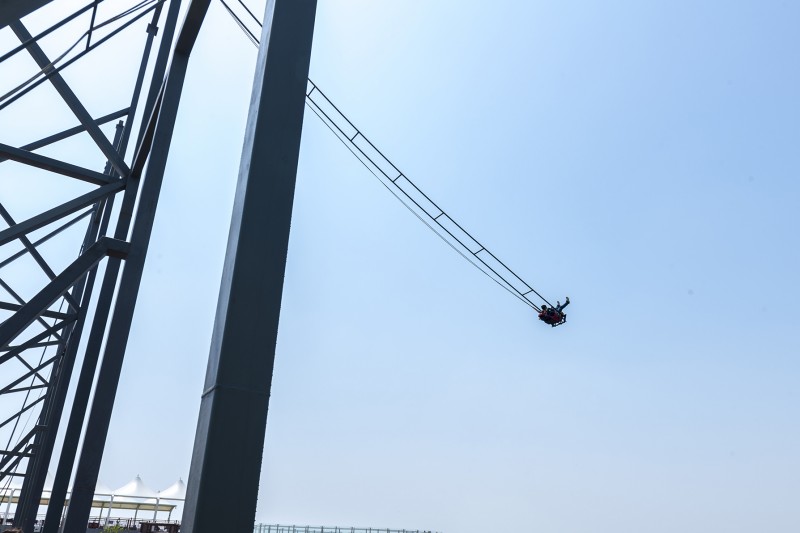 沪马建工悬崖秋千案例6