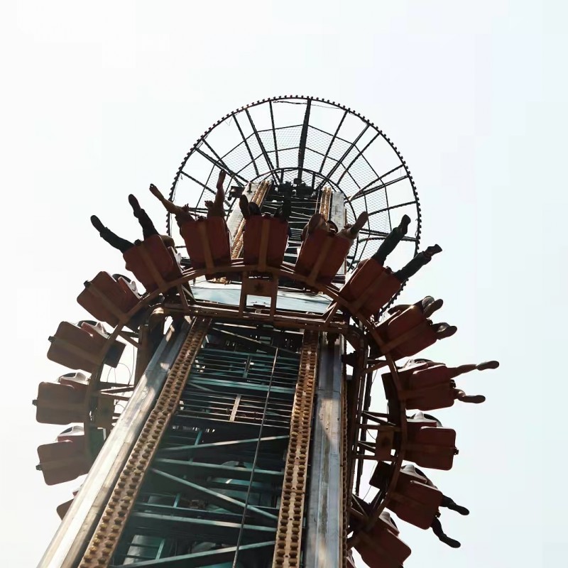 沪马建工旋转塔案例9